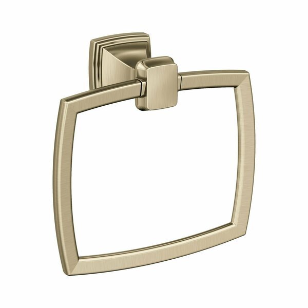 Revitalize Golden Champagne Traditional 6-13/16 in 173 mm Length Towel Ring, Amerock, Mfr#: BH36032BBZ